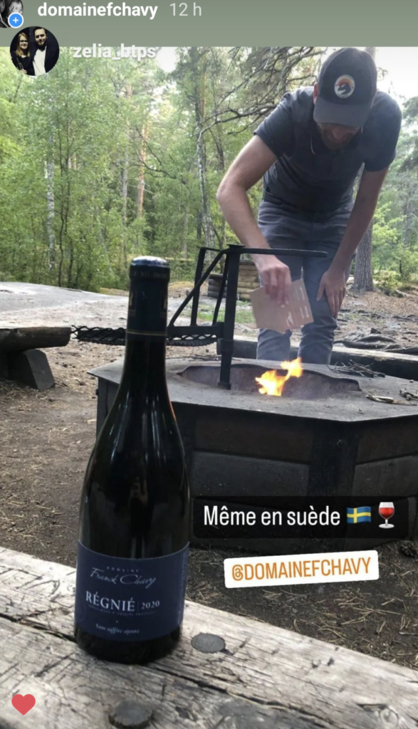Barbecue en Norvège chez Victor