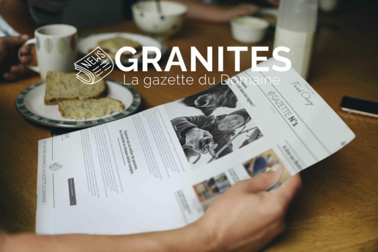 Gazette du Domaine Franck Chavy